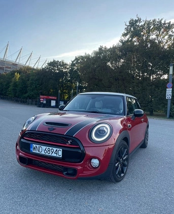 MINI Cooper S cena 73900 przebieg: 55500, rok produkcji 2016 z Warszawa małe 781